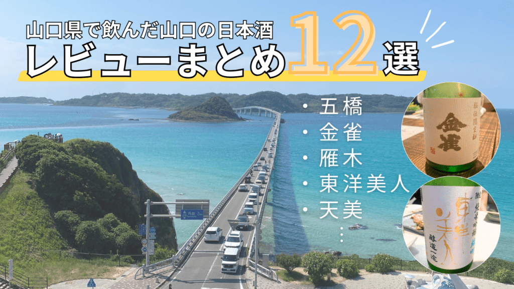 【日本酒レポあり】2024年夏版！山口のイチ押し日本酒12選を紹介！